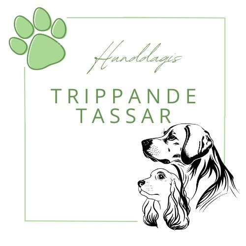 Trippande Tassar logo